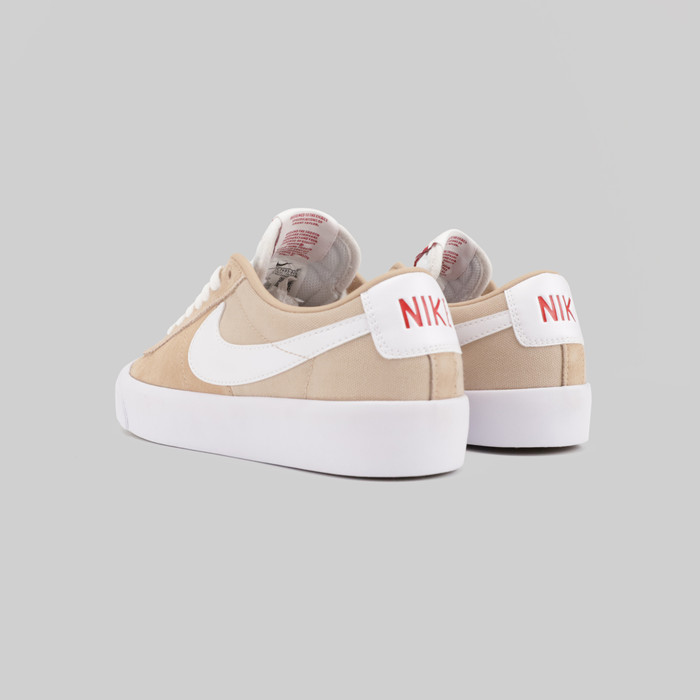 Кеды Nike SB Zoom Blazer Low Pro GT артикул:DC7695-200 - купить в магазине Дайс