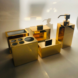 Емкость для косметики Windisch 88418O Metal Lineal