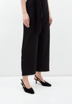 Туфли // Christina // Black // Suede