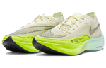Nike ZoomX Vaporfly Next% 2 Coconut Milk Ghost Green Women"s