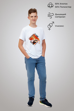 Футболка "Клинок рассекающий демонов (Рингоку)"