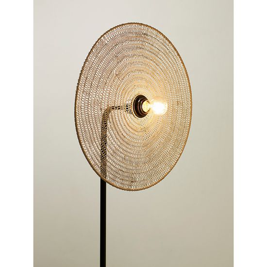 Торшер vinger, 143 см, бежевый