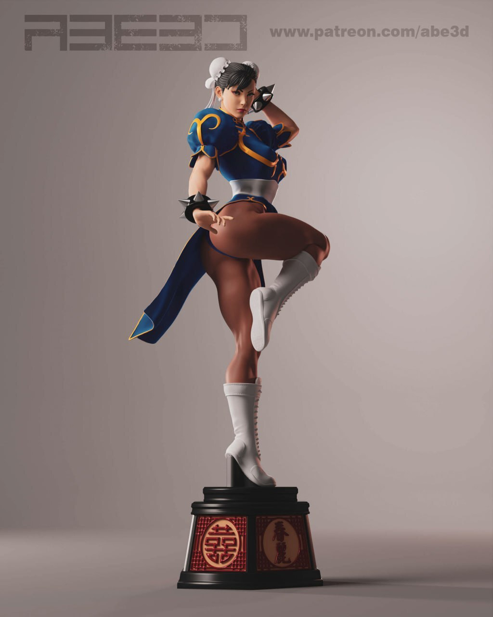 Чунь Ли Фигурка NSFW Chun-Li Street Fighter