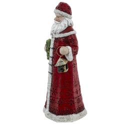 GAEM Фигурка декоративная "Дед Мороз", L14 W10 H28 см
