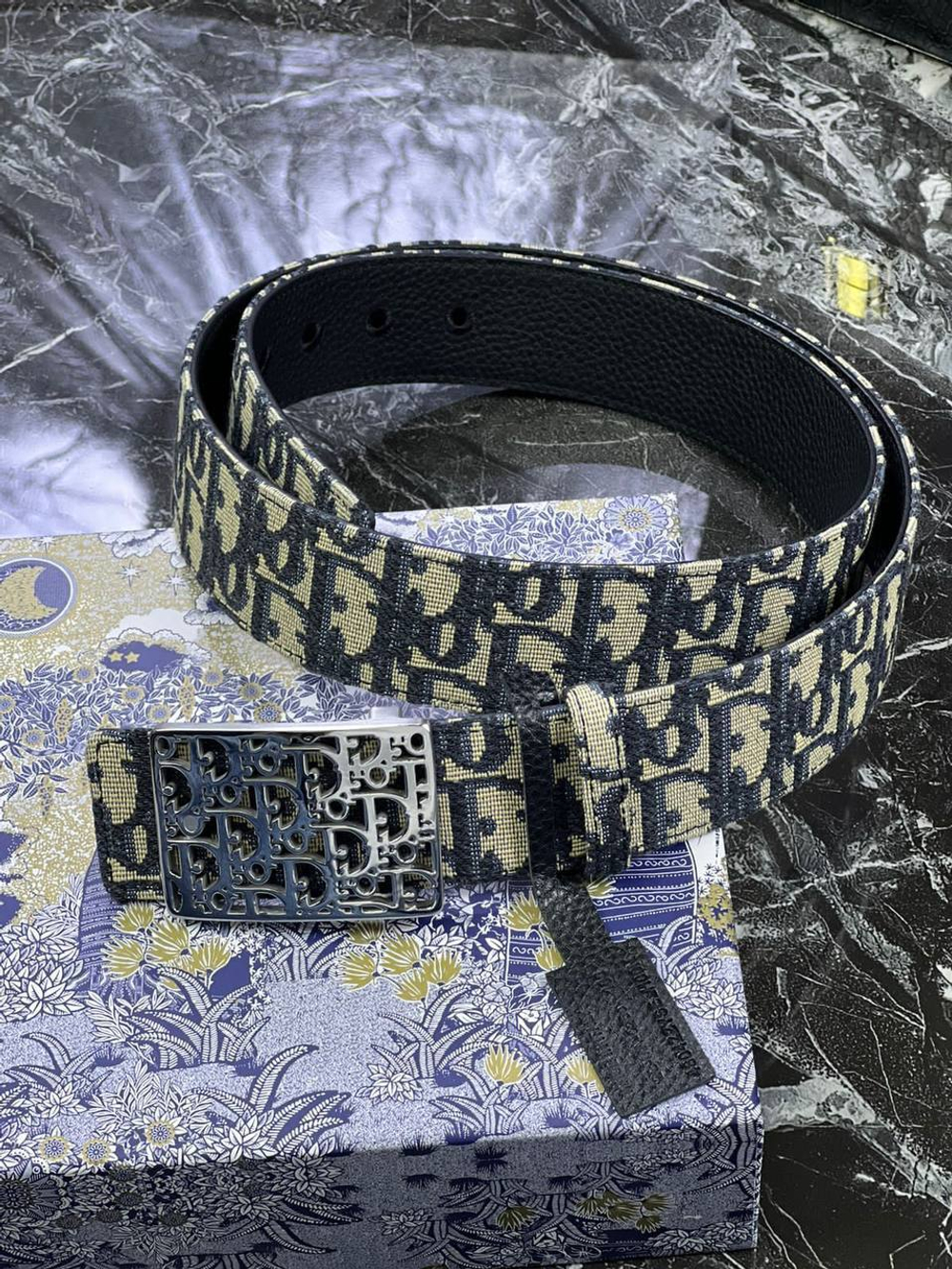 Двухсторонний ремень Christian Dior, арт. 484280007