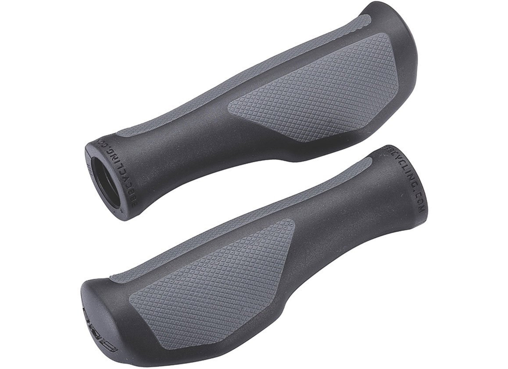 Грипсы BBB InterGrip 132 черный/серый, BHG-75