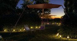 Наземный низкий светильник Maytoni Talpa O416FL-L3B3K