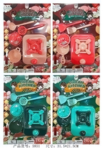 Набор посуды «Жарим-парим», 5 предметов 31.5*21.5 см, в ассортименте