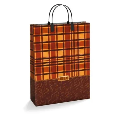 Подарочные пакеты 30+10из мягкого пластика (Интерпак) х10 (Оригинал) Россия {220