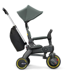 Детский складной трехколесный велосипед Doona Liki Trike S3, Slate Green