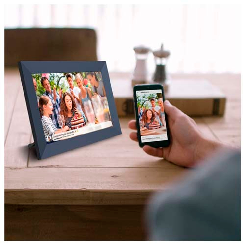 Prixton Prado Frameo 10-дюймовая цифровая фоторамка с Wi-Fi