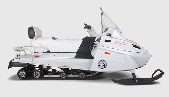 Снегоход РУССКАЯ МЕХАНИКА Тайга Patrul 551 SWT