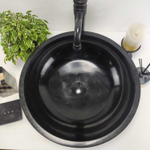 Раковина из андезита Bowl Black TinLip BA-60941 45*45*15