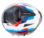 Шлем мото интеграл HIZER J522 №4 (XL) ADVENTURE