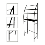 Стеллаж, этажерка, напольная полка над стиральной машиной и унитазом "Sailboat Washing machine rack / Toilet rack"