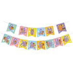 Гирлянда бумажная «Всё сбудется. Капибара», 240 см