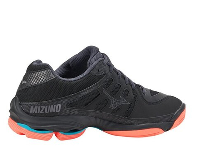 Мужские воллейбольные кроссовки Mizuno Wave Voltage 2 Black Shoes