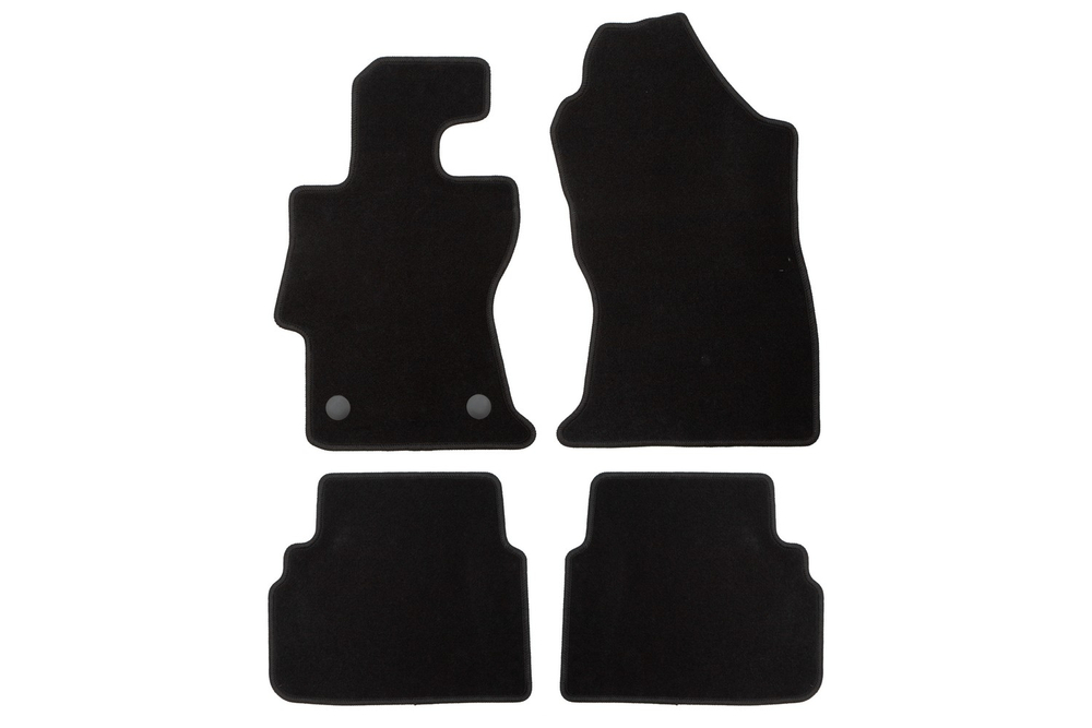 Коврики в салон для SUBARU XV, 2017-2021, 2021-, кроссовер, 4 шт. (текстиль) KLEVER01462101200K