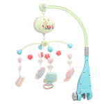 Карусель музыкальная для новорожденных, коробка 1145