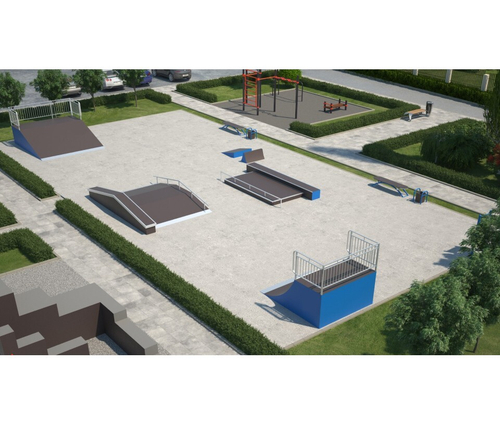 Проект Скейт Парка #5