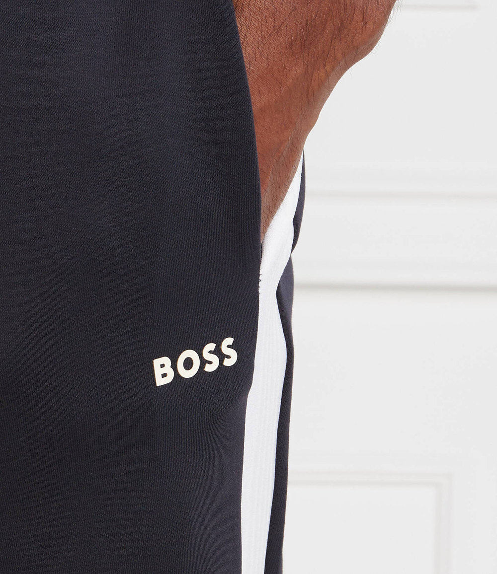 Спортивные штаны Hadim 1 BOSS GREEN - темно-синий(50493504)