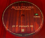 Alice Cooper / Theatre Of Death - Live At Hammersmith 2009 (Coloured Vinyl)(2LP+DVD)