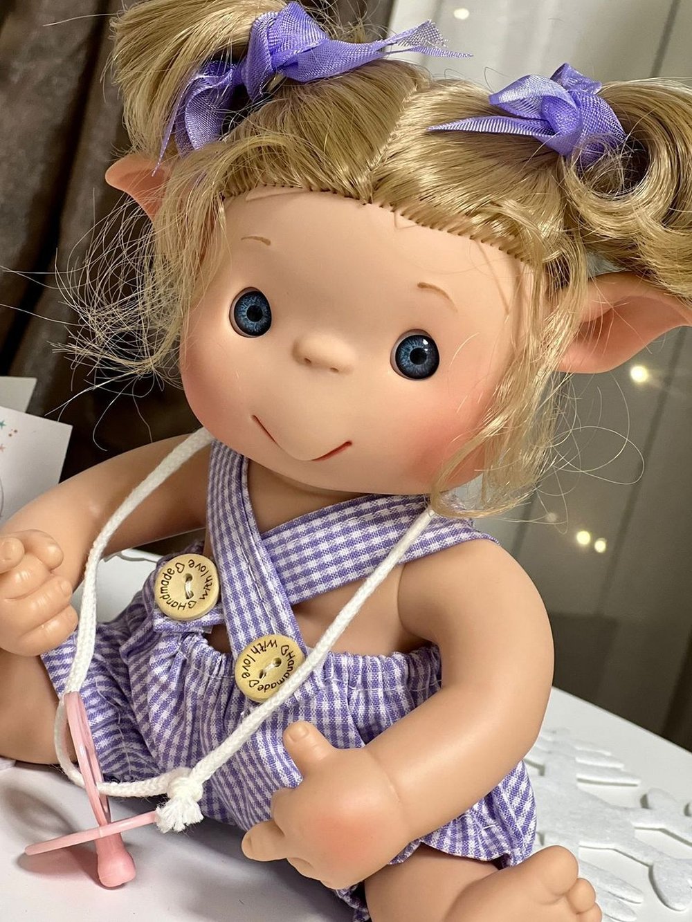 Пупс Nines 24см Duendys Niebla (N0304B3)