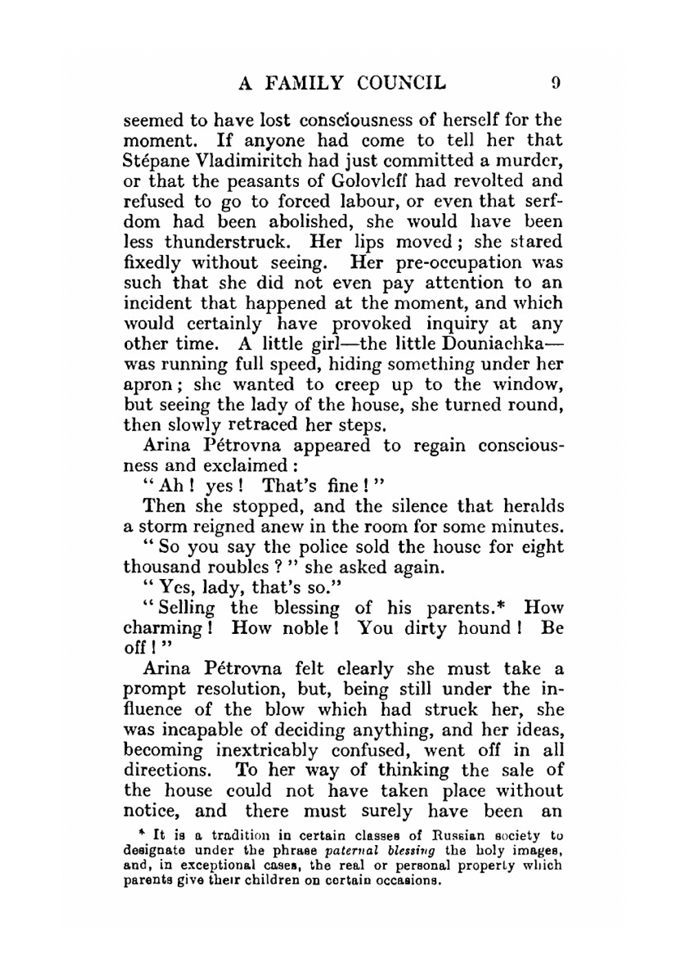 The Gollovlev family | Mikhail Saltykov-Shchedrin