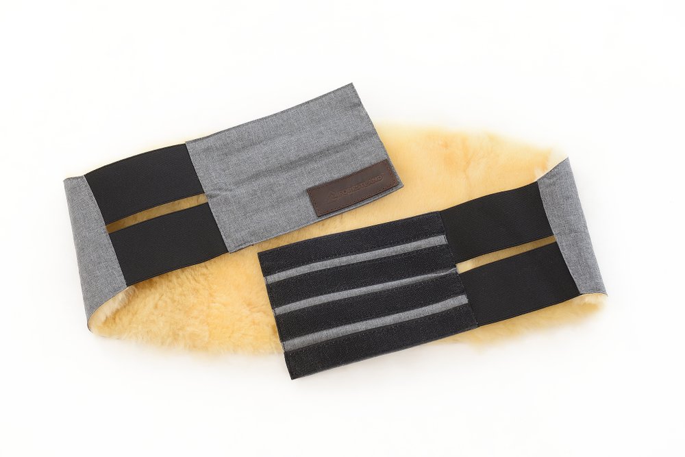 Согревающий пояс из овчины