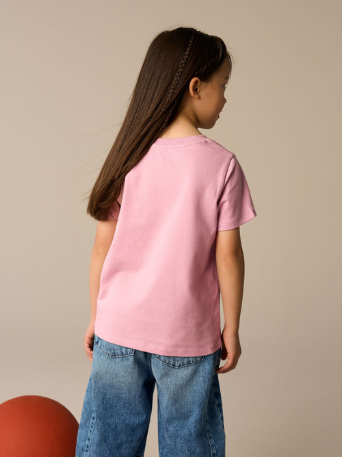 Футболка для девочки Next E59-924, Розовый