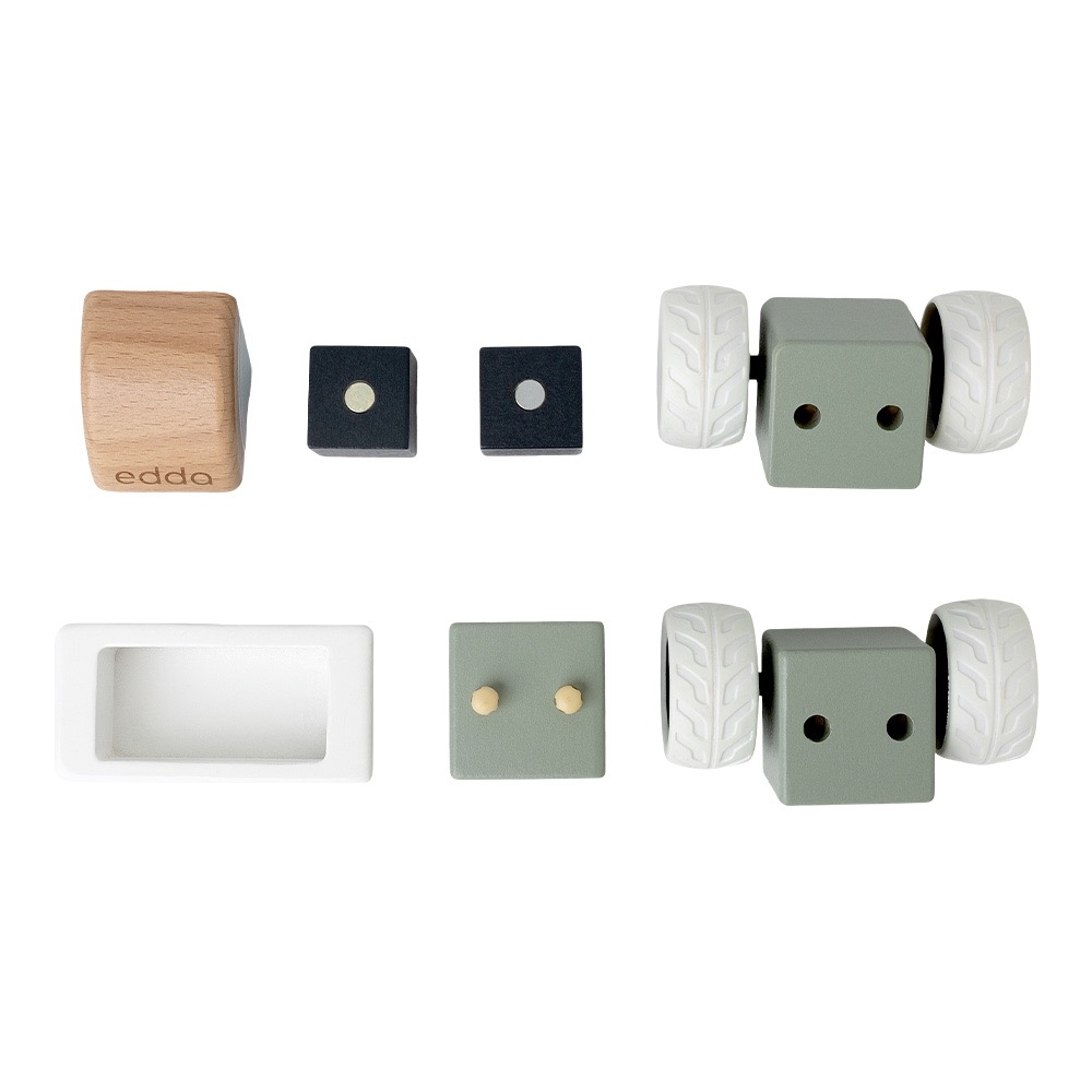 Машинка-конструктор edda, Грузовая машина