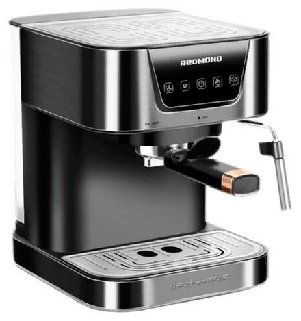 Кофеварка Redmond RCM-CBM1514 бронзовый