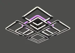 3088/4+4 BK+RGB (1) Люстра MN