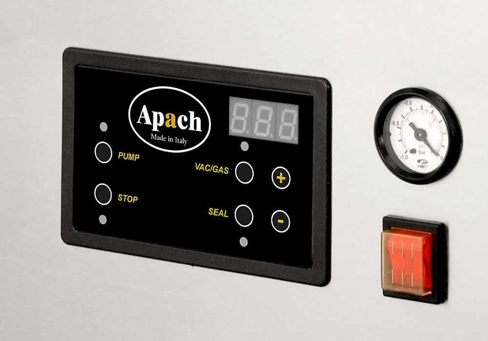 Упаковщик вакуумный Apach AVM312 с опцией газонаполнения