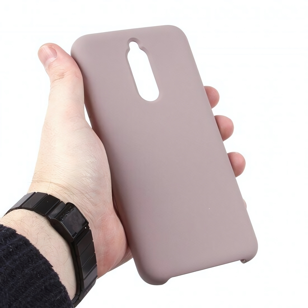 Панель Soft Touch для Xiaomi Redmi 8, 007001 Красный