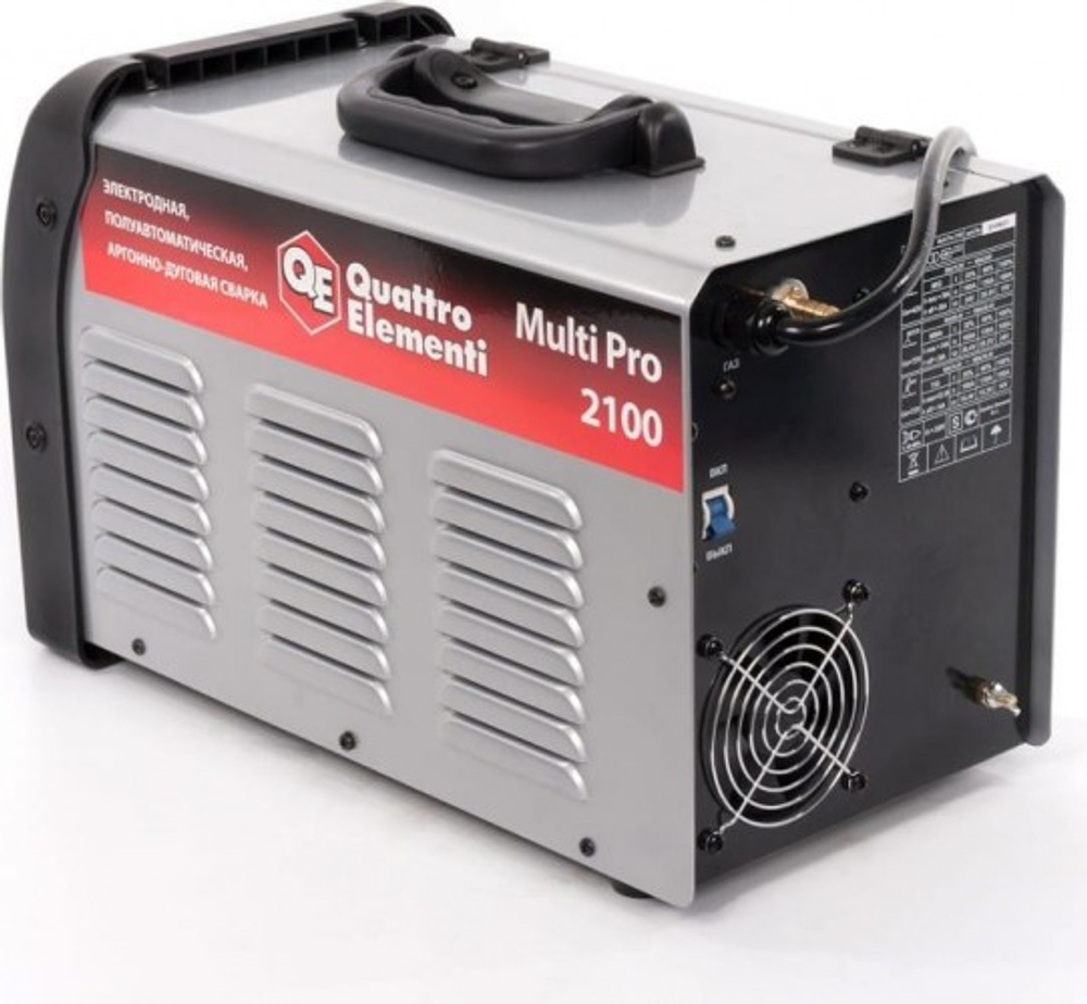 Сварочный полуавтомат QUATTRO ELEMENTI Multi Pro 2100 772-593
