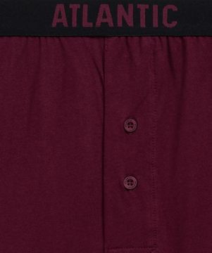 Трусы (2 шт) мужские семейные Atlantic 2MBX-025, каберне + темно-синий