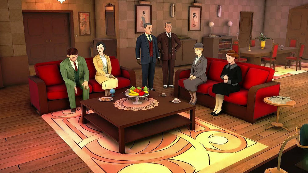 Agatha Christie – ABC Murders Стандартное издание (диск для PS5, интерфейс и субтитры на русском языке)