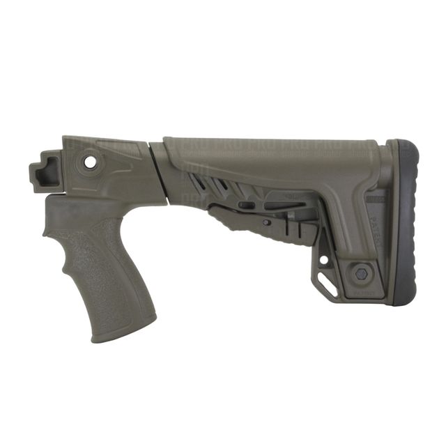 Телескопический приклад на Сайгу 12, DLG Tactical