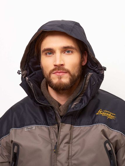 Костюм Canadian Camper DENWER-PRO, цвет black/stone