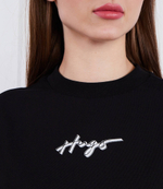 Футболка Cropped Tee_3 HUGO - черный(50486328)