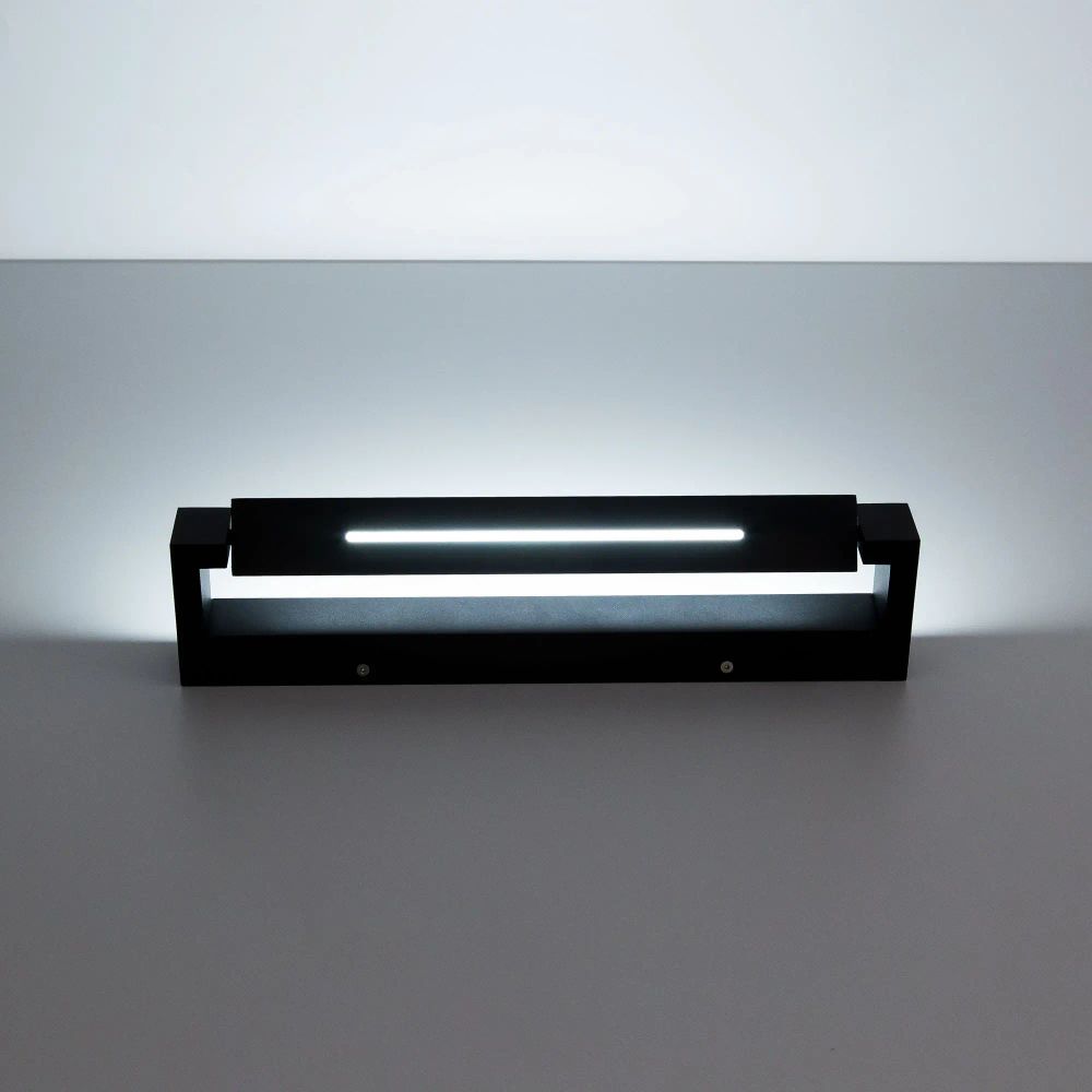 Citilux Визор CL708241N LED Настенная подсветка с выключателем Чёрная