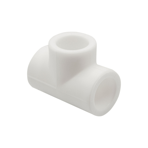 Тройник EVER PLAST 20  белый 1891