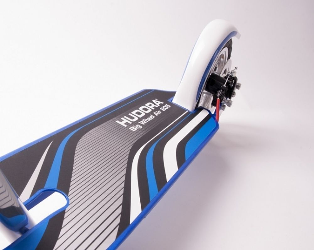 Самокат Hudora Big Wheel Air 205 Dual Brake