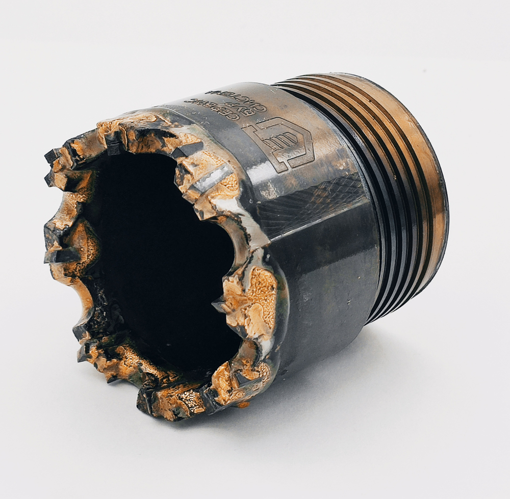 Коронка твердосплавная СА-4, D=(059)