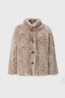 Двусторонняя куртка-дубленка Tigrado