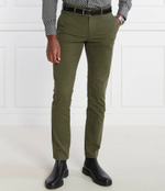 штаны chino Tommy Hilfiger - зеленый(MW0MW26619)