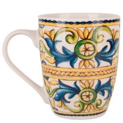 Кружка "Сицилия" v=360мл (фарфор) (min12) (транспортная упаковка)
