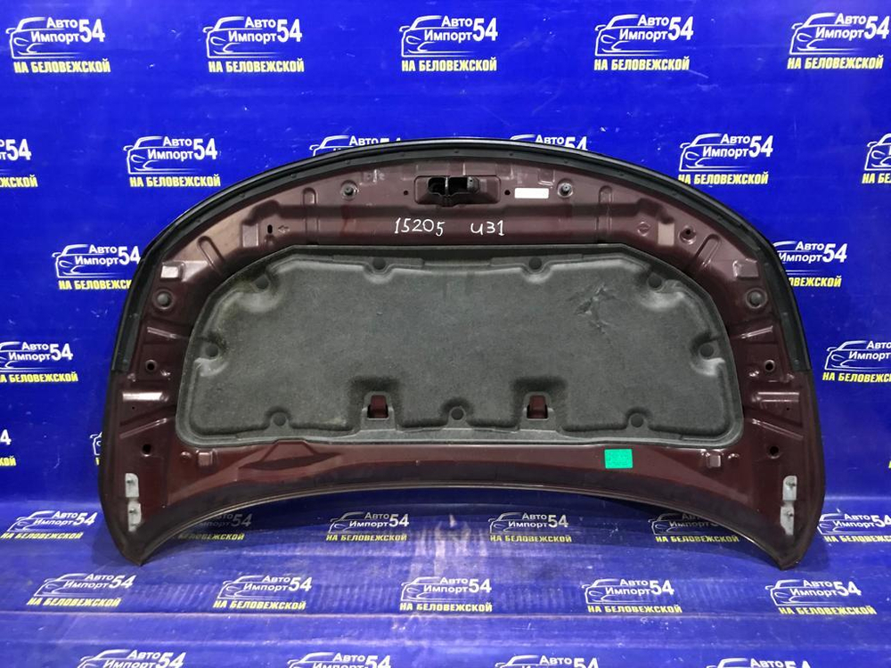 Капот NISSAN PRESAGE 2006-2009