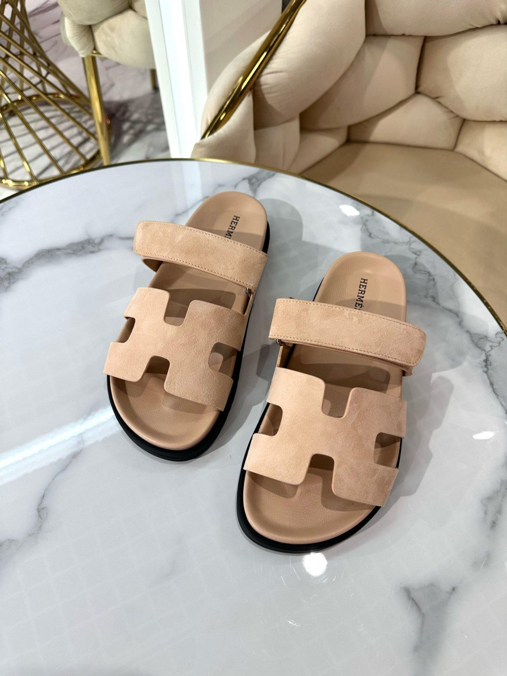 Шлепанцы Hermes